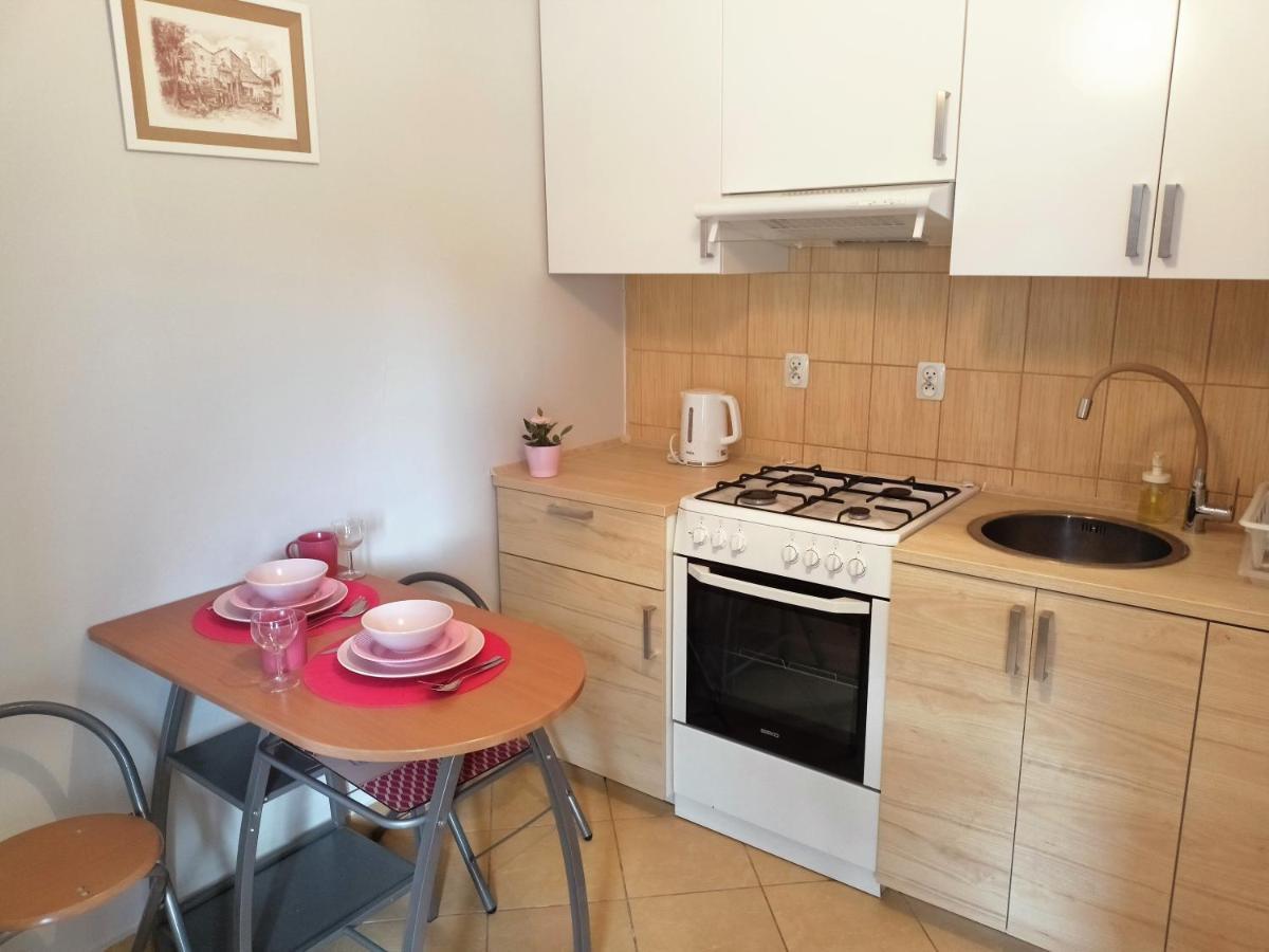 Apartament Malinowy Swietoduska 12 Lublin Eksteriør billede